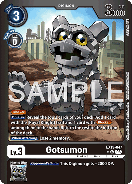 EX13-047Gotsumon