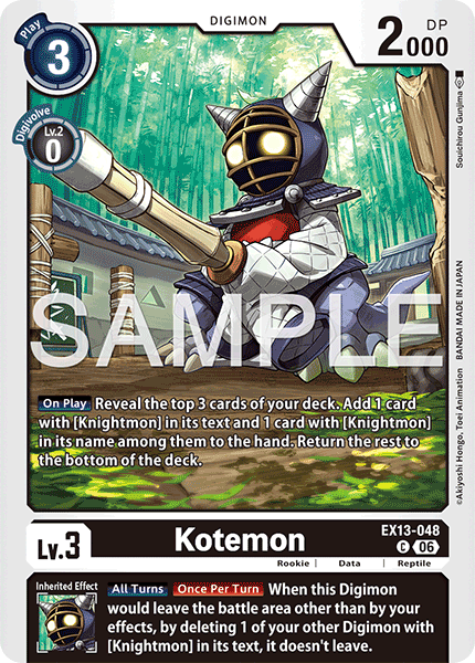 EX13-048Kotemon