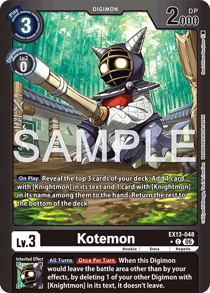 EX13-048Kotemon