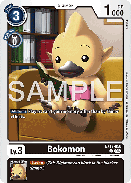 EX13-050Bokomon