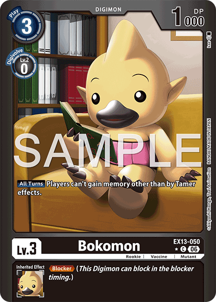 EX13-050Bokomon