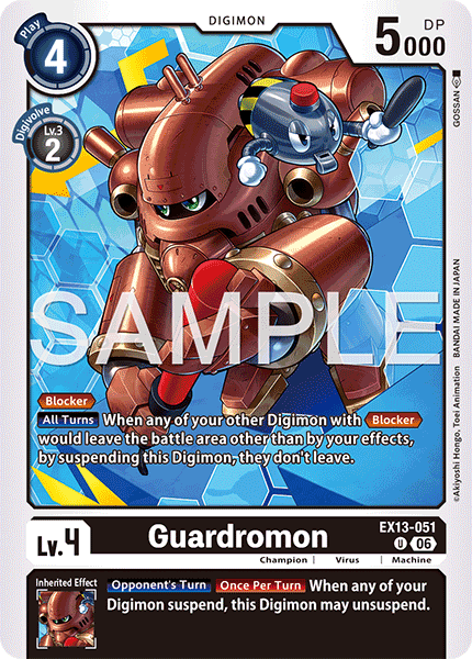 EX13-051Guardromon