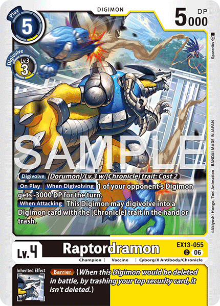 EX13-055Raptordramon