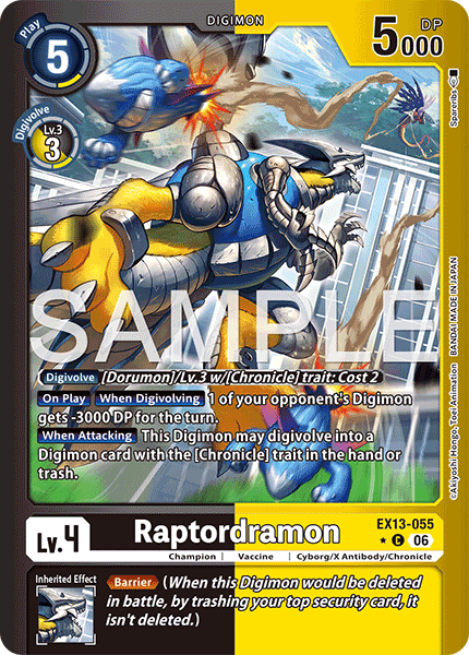 EX13-055Raptordramon