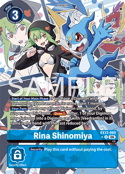 EX13-069Rina Shinomiya