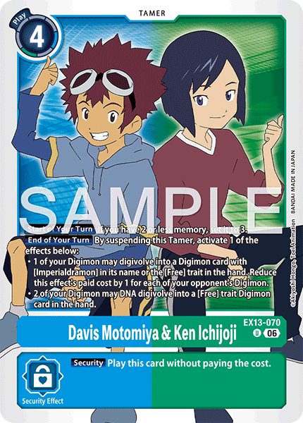 EX13-070Davis Motomiya & Ken Ichijoji