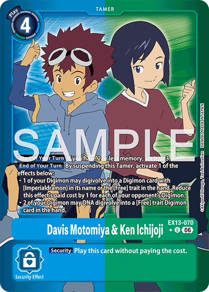 EX13-070Davis Motomiya & Ken Ichijoji