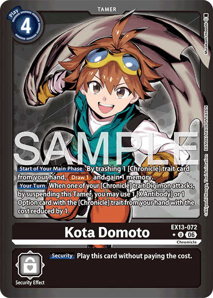 EX13-072Kota Domoto