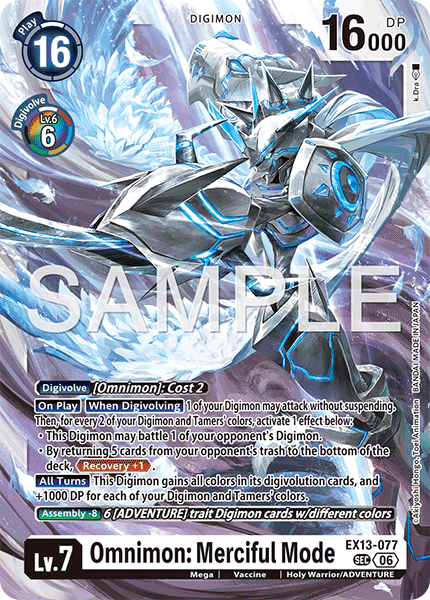 EX13-077Omnimon: Merciful Mode