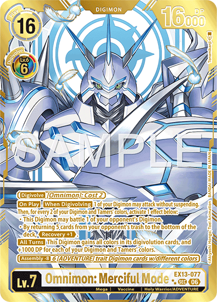 EX13-077Omnimon: Merciful Mode