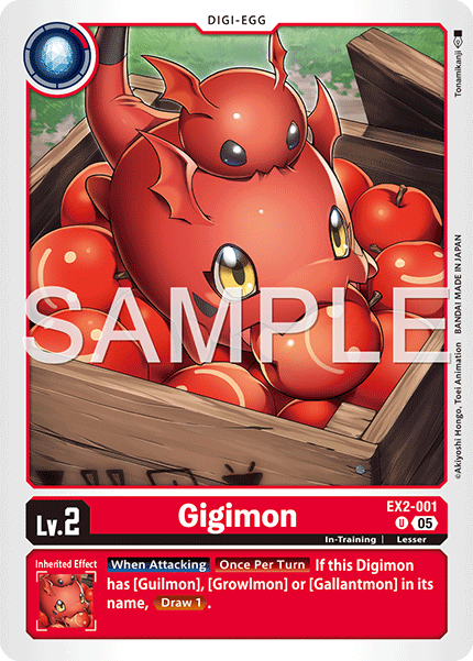 EX2-001Gigimon