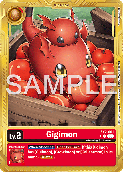 EX2-001Gigimon