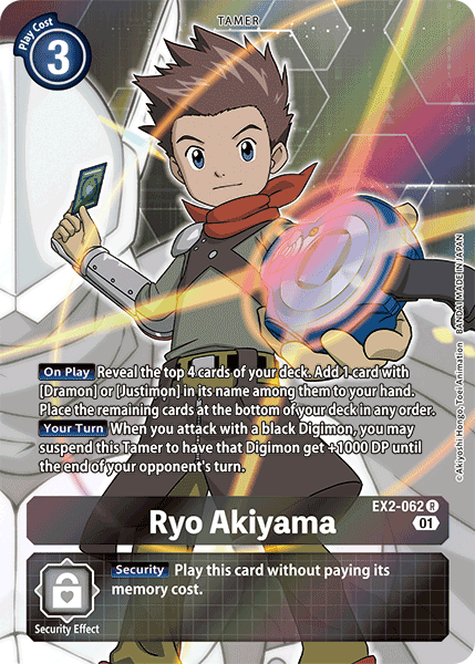 EX2-062Ryo Akiyama