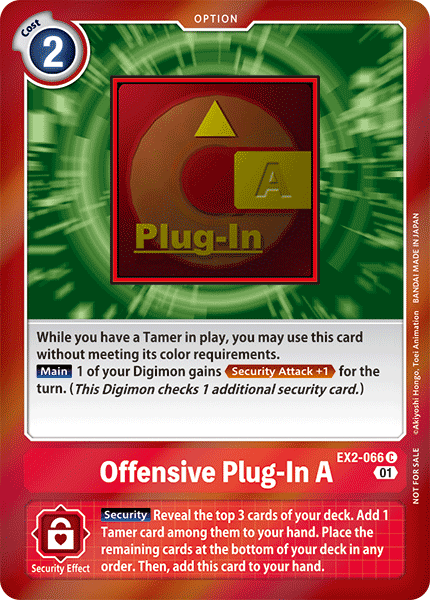 EX2-066Offensive Plug-In A