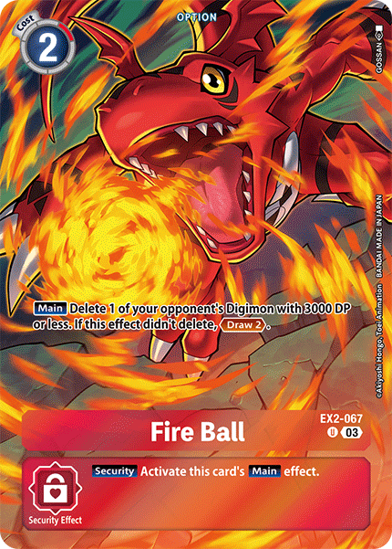 EX2-067Fire Ball