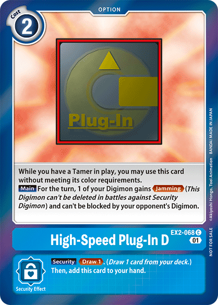 EX2-068High-Speed Plug-In D