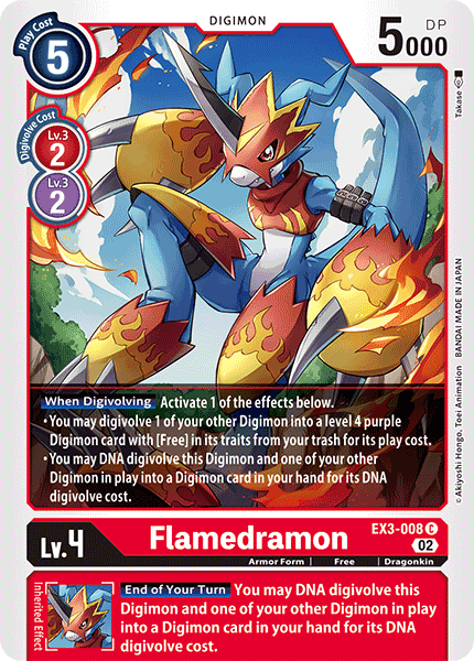 EX3-008Flamedramon