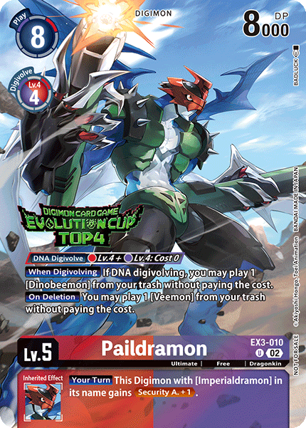 EX3-010Paildramon