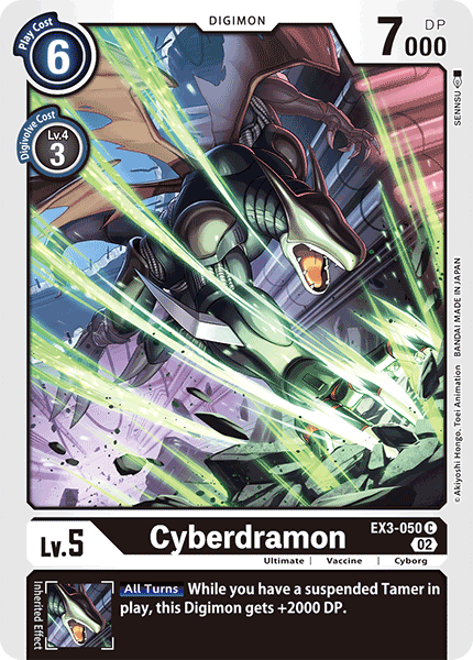 EX3-050Cyberdramon
