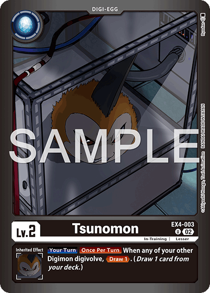 EX4-003Tsunomon