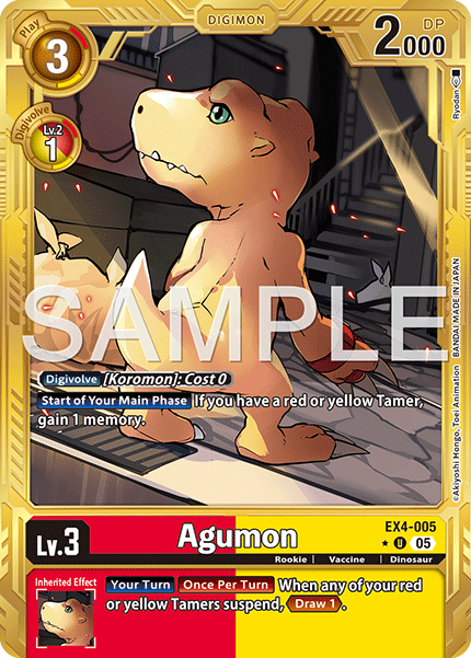 EX4-005Agumon
