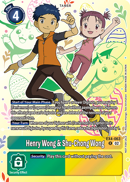 EX4-063Henry Wong & Shu-Chong Wong