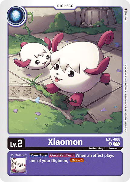 EX5-006Xiaomon