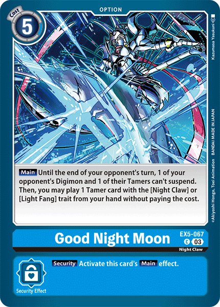 EX5-067Good Night Moon
