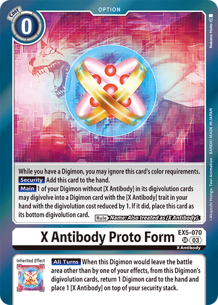 EX5-070X Antibody Proto Form