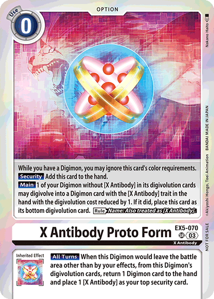 EX5-070X Antibody Proto Form