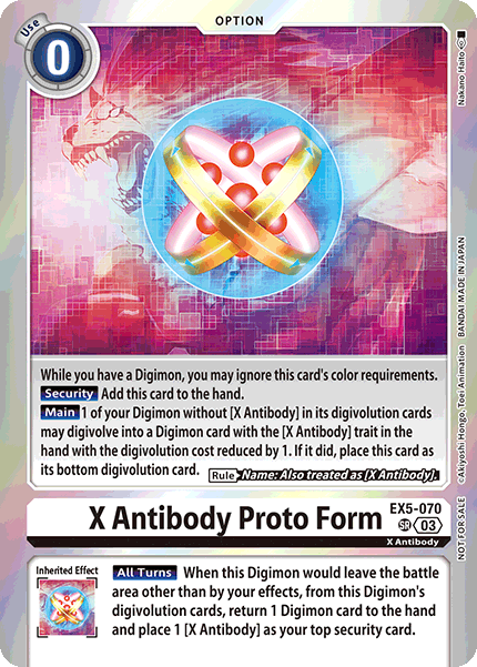 EX5-070X Antibody Proto Form