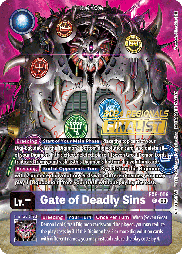 EX6-006Gate of Deadly Sins