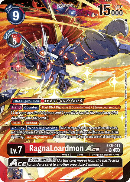 EX6-011RagnaLoardmon ACE