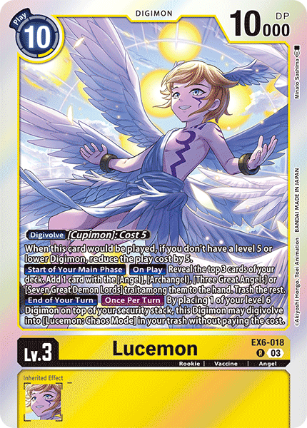 EX6-018Lucemon