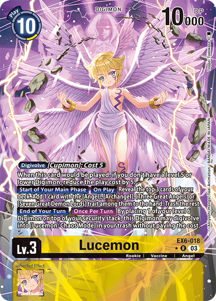 EX6-018Lucemon