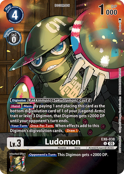 EX6-038Ludomon