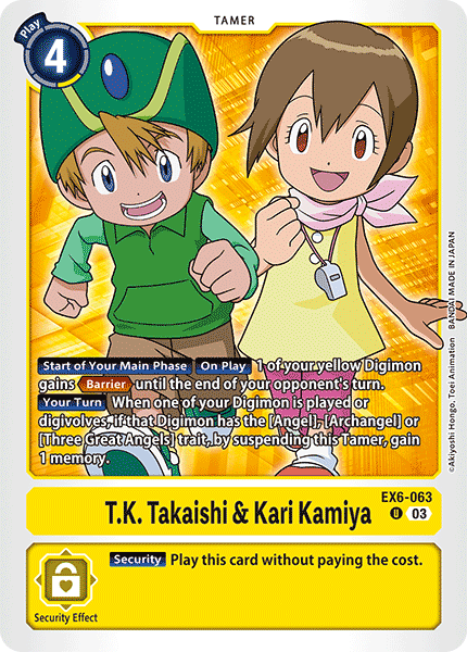 EX6-063T.K. Takaishi & Kari Kamiya