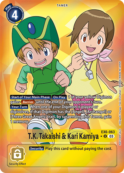 EX6-063T.K. Takaishi & Kari Kamiya