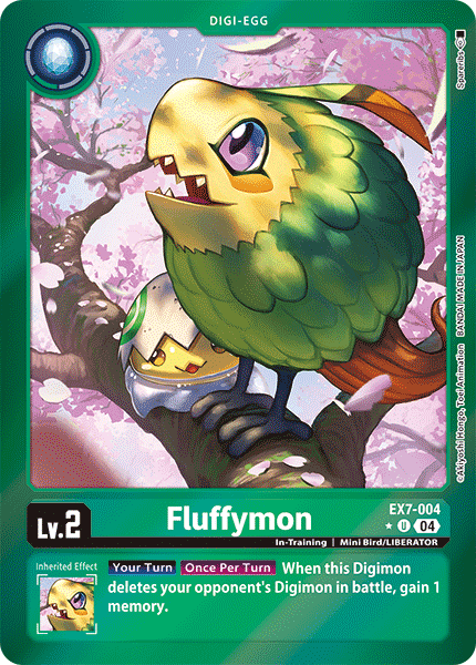 EX7-004Fluffymon