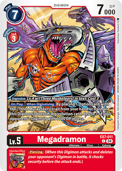 EX7-011Megadramon