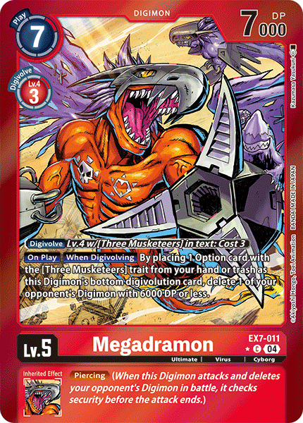 EX7-011Megadramon