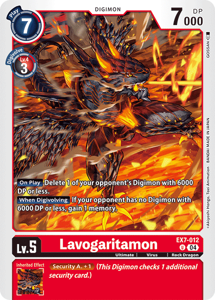 EX7-012Lavogaritamon