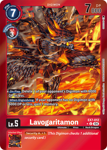 EX7-012Lavogaritamon