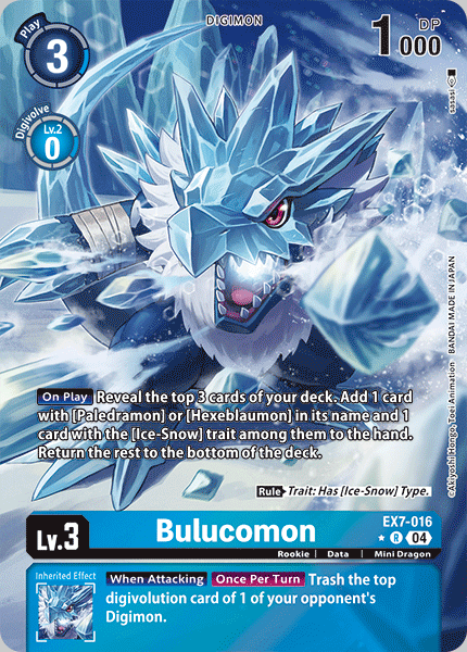 EX7-016Bulucomon