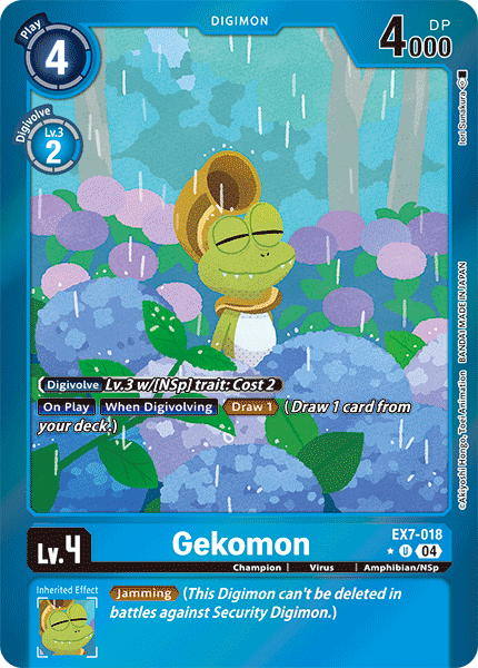 EX7-018Gekomon