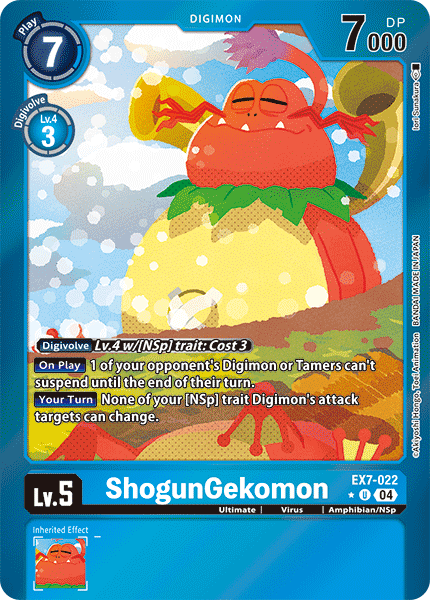 EX7-022ShogunGekomon