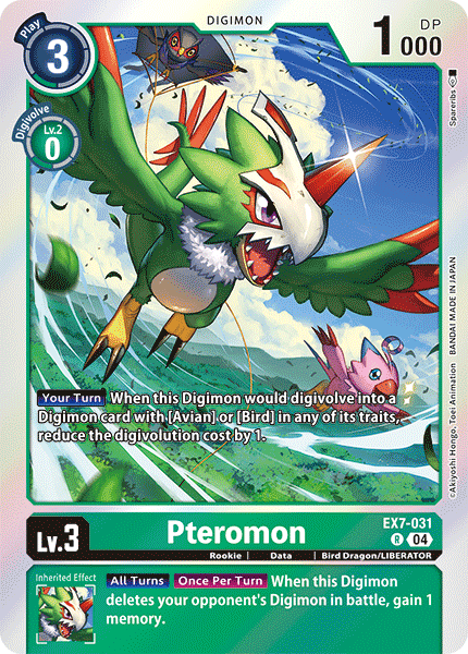 EX7-031Pteromon