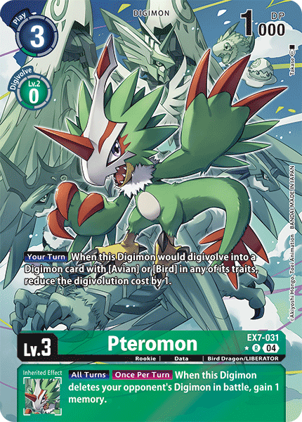 EX7-031Pteromon