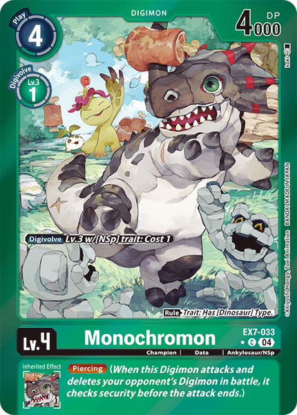 EX7-033Monochromon