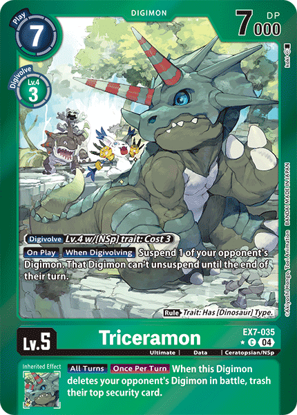 EX7-035Triceramon